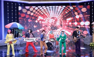 7 Nụ Cười Xuân tập 4: Tiếp tục mang đến những thử thách vận động siêu hài hước