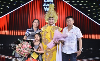 Á quân Cười Xuyên Việt Bảo Bảo nói gì khi bị cho là được Minh Nhí thiên vị 