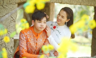 Anh Thư khẳng định không dùng đòn roi khi dạy con