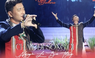 Bá Thắng “đốt cháy” sân khấu Tình Bolero 2022 với Chảy đi sông ơi