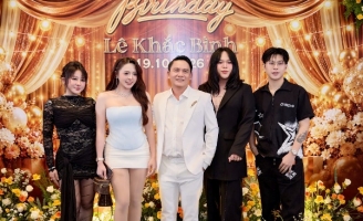 Bầu show Lê Khắc Bình hạnh phúc trước tình cảm của 200 khách mời dành cho mình trong ngày sinh nhật 