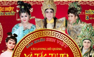 Bình Tinh và dàn sao Việt tham gia 3 vở diễn Tết đặc sắc của Sân khấu Sen Việt