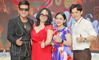 Bình Tinh và ê kíp truyền nhân Đoàn cải lương Huỳnh Long ra mắt hai phim cải lương kinh điển