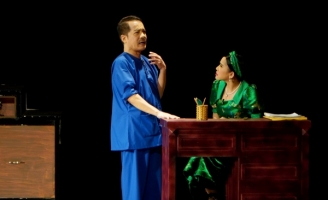 Bình Tinh và Minh Nhí làm gì trong “Án mạng đêm không trăng”?