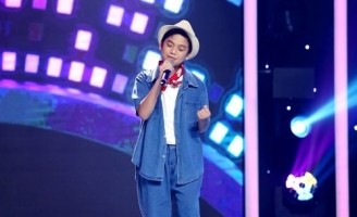 Cậu bé Hạo Khang được Võ Hạ Trâm nhận xét giống ca sĩ Quang Vinh