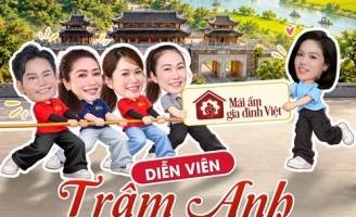 Cơ duyên đưa diễn viên Trâm Anh đến với Mái ấm gia đình Việt