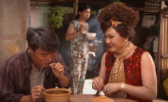 Đại Nghĩa “hăm doạ” Minh Dự rồi “giựt” luôn Võ Tấn Phát trong “Gia đình cục súc”