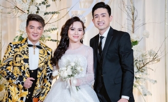Đàm Vĩnh Hưng và dàn sao khủng dự đám cưới Triệu Long