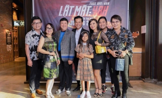 Dàn sao hội ngộ tại ra mắt phim Lật Mặt 48h ở California