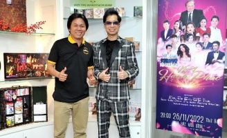 Đạo diễn Khoa Nguyễn hạnh phúc khi được góp công sức cho đêm nhạc của nhạc sĩ Lam Phương