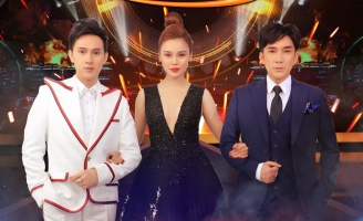 Đấu Trường Ngôi Sao: Quang Hà diện vest đen cực ngầu, Nguyên Vũ mang Lamborghini lên sân khấu 