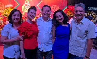 Đông đảo nghệ sĩ thành tâm phụng cúng Tổ nghề tại Nhà hát 5B