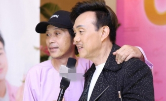 Gia đình Chí Tài gửi Hoài Linh 1,9 tỷ đồng phúng điếu làm thiện nguyện