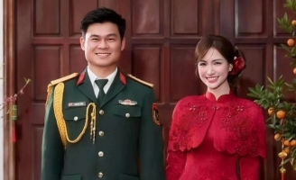 Hành trình yêu kín đáo suốt 4 năm của Hòa Minzy và bạn trai quân nhân