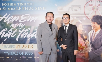 “Hẹn em ngày nhật thực” chính thức ra rạp, đạo diễn Lê Thiện Viễn nhận “cơn mưa” lời khen