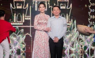 Hiền Thục luôn muốn cùng Tuấn Tú truyền năng lượng tích cực mùa Vu Lan