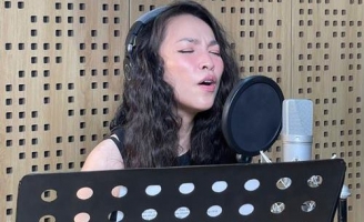 Hiền Thục nhiều lần bật khóc khi hát nhạc phim “Ai Thương Ai Mến”