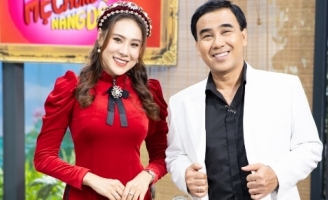 Hồ Bích Trâm sánh đôi cùng Quyền Linh đảm nhận vị trí MC “Mẹ Chồng Nàng Dâu”