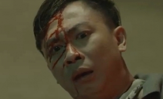 Hồ Việt Trung bất ngờ gặp tai nạn khi đóng phim của Tân Trề