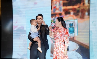 Hòa Hiệp: “Nếu biết có con vui như vậy tôi sẽ có con sớm hơn”