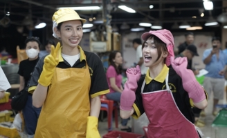 Hòa Minzy đến “Đu Đêm