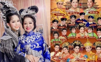 “Hoàn Châu Cách Cách” là món quà Bình Tinh mừng sinh nhật mẹ Bạch Mai