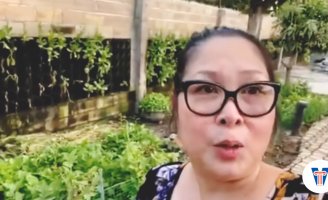 Hồng Vân khoe cận cảnh nhà vườn tiền tỷ trong thời gian cách ly tại nhà chống dịch 