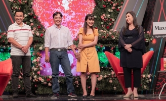 Hồng Vân, Quyền Linh phấn khích mai mối chàng ca cổ và nàng hát bolero cực hay