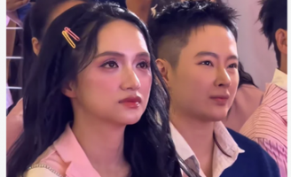 Hương Giang và Angela Phương Trinh gây chú ý khi xuất hiện cùng khung hình
