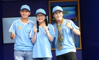 Huỳnh Lập: “Chị Việt Hương đẹp như hoa hậu nhân ái vậy đó”