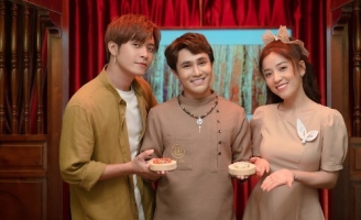 Huỳnh Lập “se duyên” cho Puka – Gin Tuấn Kiệt trong MV “Vòng đẹp nha”