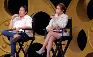 Khả Như hội ngộ Kiều Minh Tuấn trên ghế nóng Gương Mặt Điện Ảnh 2020 