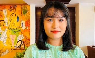 Khánh Trinh chuẩn bị đóng phim 