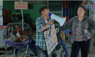 Không rời mắt một giây nào khi xem mẹ con Hồng Vân “đấu khẩu” trong Đại Kê chạy đi