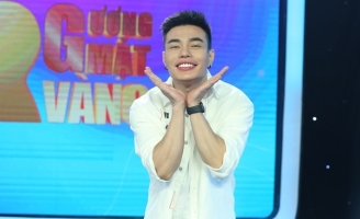 Lê Dương Bảo Lâm chính thức làm MC gameshow Gương mặt vàng