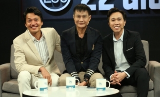 Lê Hoàng, Anh Đức, Quang Tuấn trở thành “bộ 3 quý ông” của “Có hẹn lúc 22 giờ”