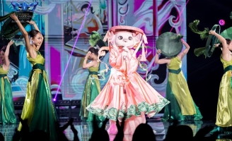 Loạt mascot khiến Bích Phương, Tăng Duy Tân đồng loạt gọi tên NSND Thanh Lam 