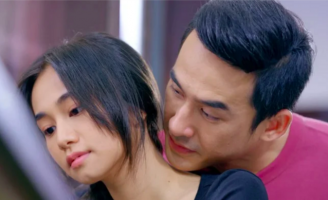 Lương Thế Thành bị 'ném đá' vì vai ngoại tình, Thúy Diễm nói gì?