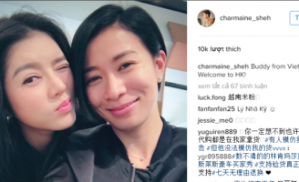 Lý Nhã Kỳ bất ngờ được Xa Thi Mạn ủng hộ quảng bá show 'Mợ chảnh'