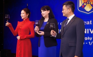 Lý Nhã Kỳ chủ trì sự kiện ngoại giao kỷ niệm 75 năm quan hệ Việt Nam - Romania