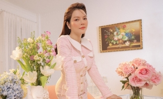 Lý Nhã Kỳ đẹp hút hồn trong bộ ảnh 8 -3, tôn vinh quyền phụ nữ