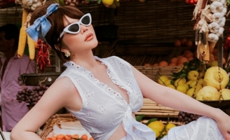 Lý Nhã Kỳ gây thương nhớ với loạt ảnh trên đất Ý