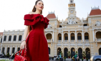 Lý Nhã Kỳ mang sương sương 10 tỷ kim cương xuống phố