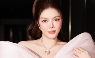 Lý Nhã Kỳ ngọt ngào như tiểu thư trên thảm đỏ TikTok Awards Vietnam 2024