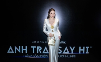 Lý Nhã Kỳ nóng bỏng đến ủng hộ Hieuthuhai