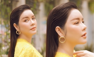 Lý Nhã Kỳ tiếp tục biến đổi phong cách thời trang khi ngồi ghế nóng Đánh thức đam mê