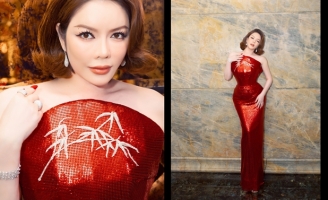 Lý Nhã Kỳ xuất hiện như đại minh tinh trong show Đỗ Long