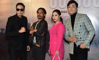 Mã Hiểu Đông lần đầu đóng phim hình sự “Kẻ sát nhân cô độc”