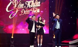 MC Vũ Mạnh Cường thích thú với hai chuyện tình đẹp tại Sân khấu đầu tiên 