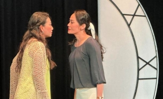 Mỹ Uyên, Hạnh Thúy “đánh ghen” sâu cay trên sân khấu kịch